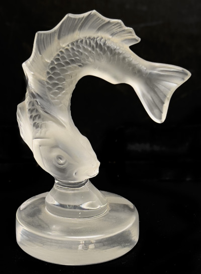 Lalique and Others - Art Glass, Group of 14