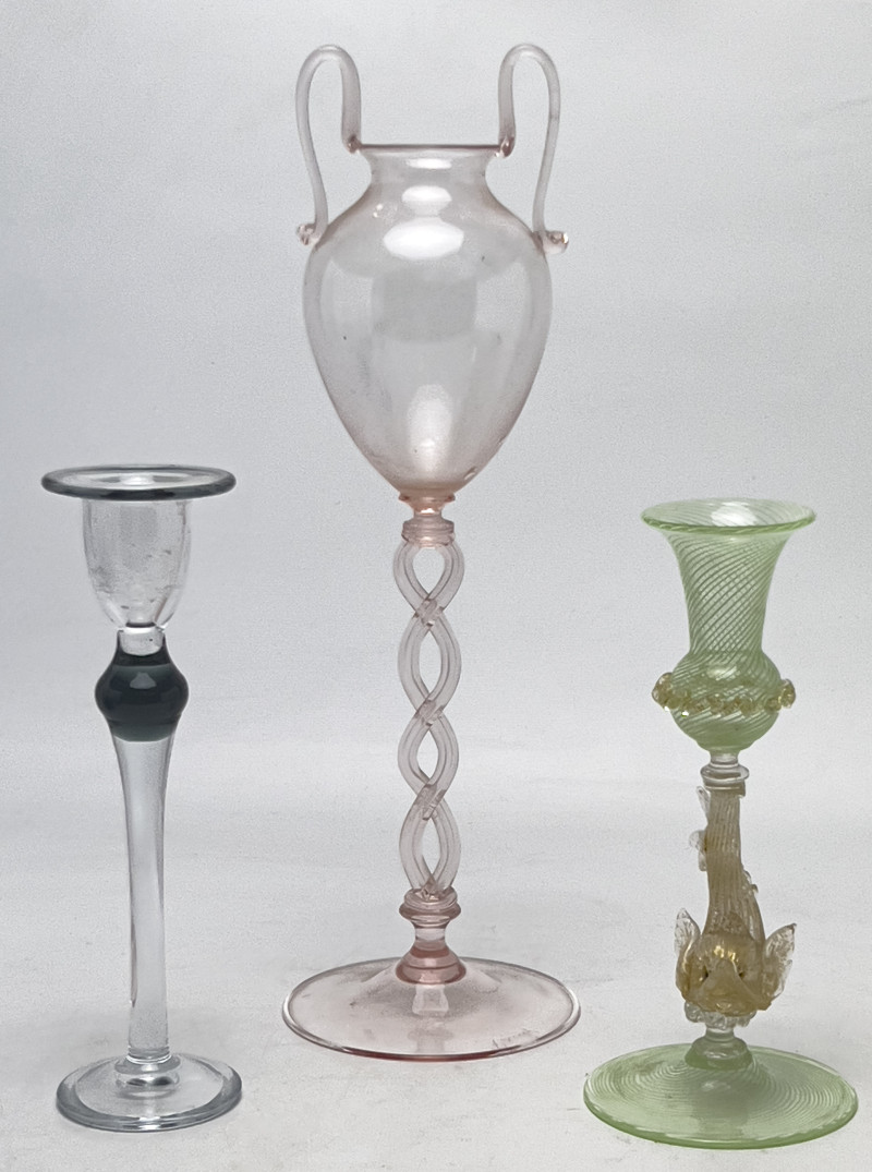 Lalique and Others - Art Glass, Group of 14