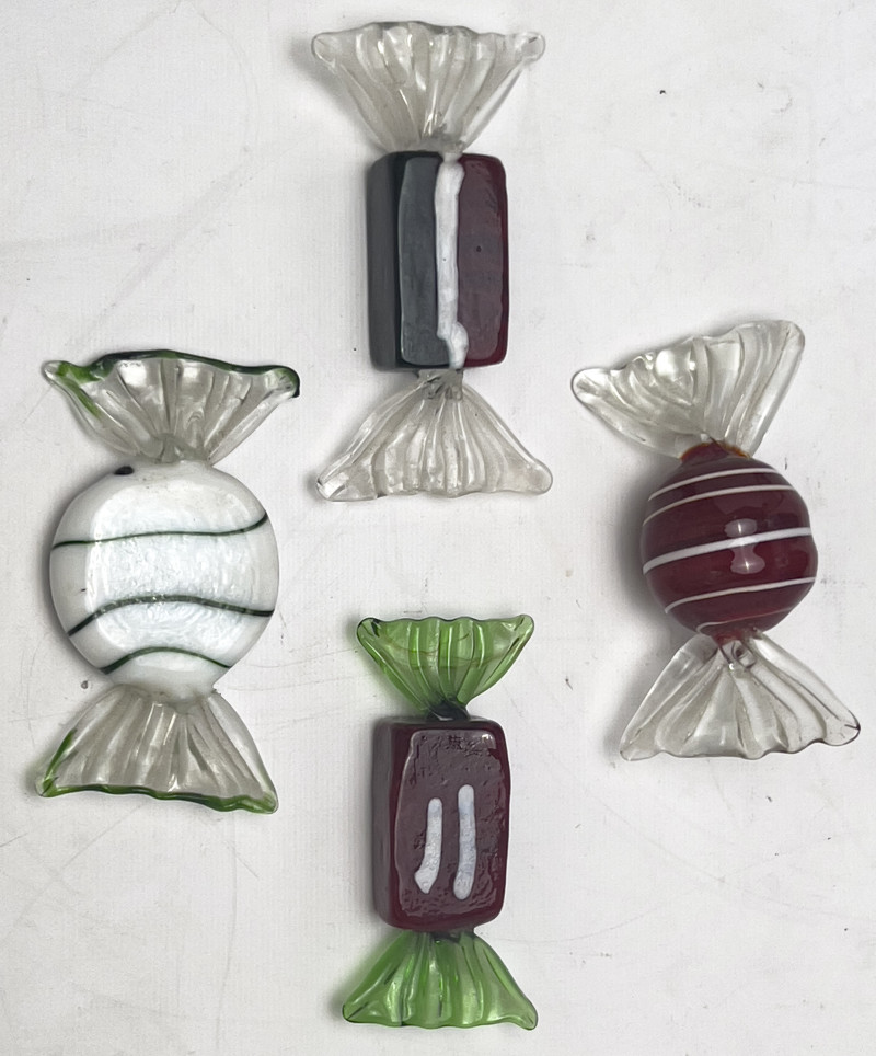 Lalique and Others - Art Glass, Group of 14