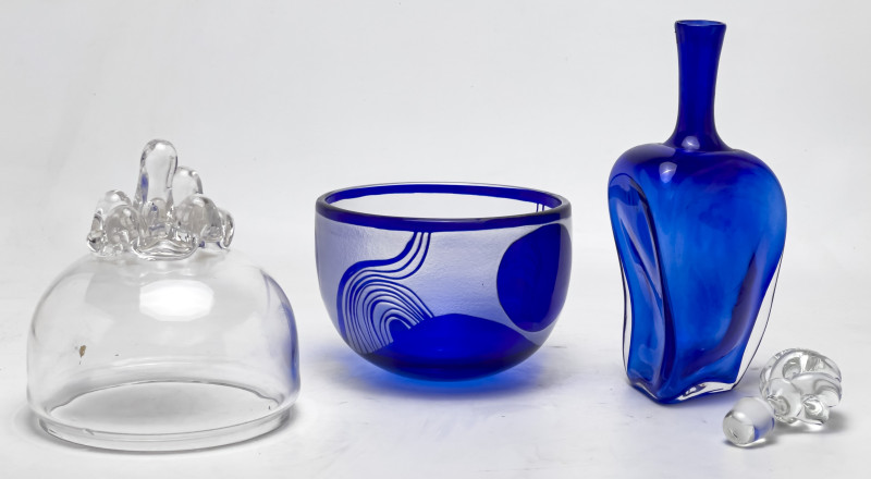 Lalique and Others - Art Glass, Group of 14