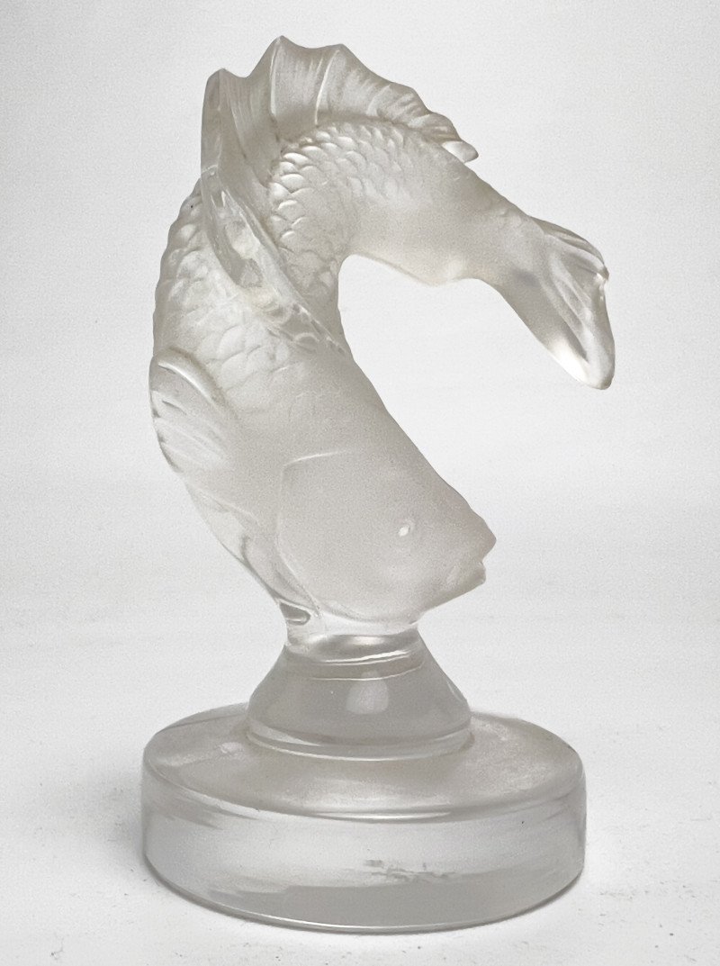 Lalique and Others - Art Glass, Group of 14