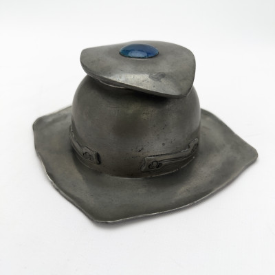 Image for Lot Archibald Knox - Tudric Inkwell for Liberty & Co.