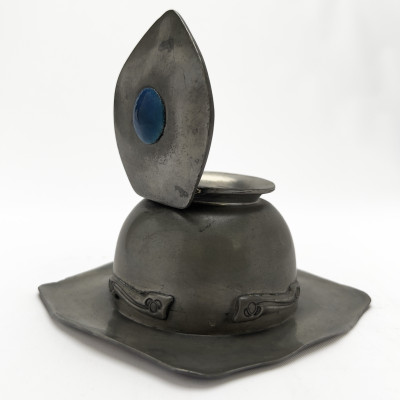 Archibald Knox - Tudric Inkwell for Liberty &amp; Co.