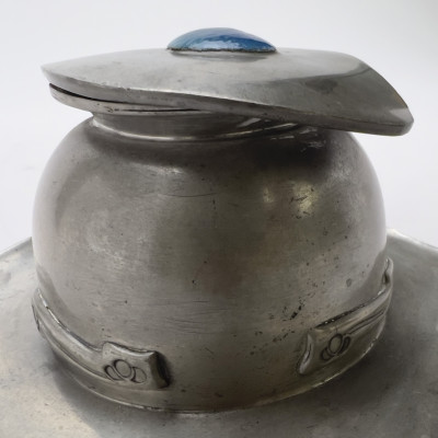 Archibald Knox - Tudric Inkwell for Liberty &amp; Co.