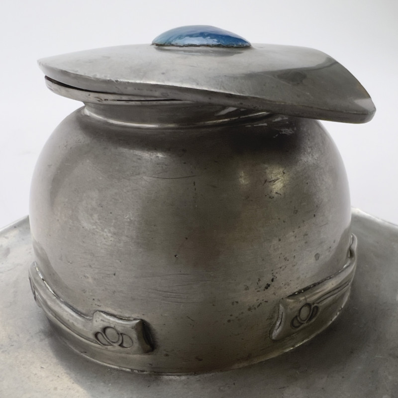 Archibald Knox - Tudric Inkwell for Liberty &amp; Co.