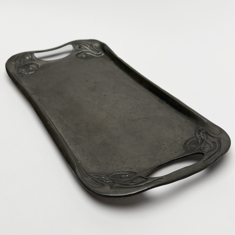 Archibald Knox - Tudric Tray for Liberty &amp; Co.