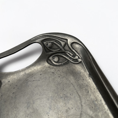 Archibald Knox - Tudric Tray for Liberty &amp; Co.