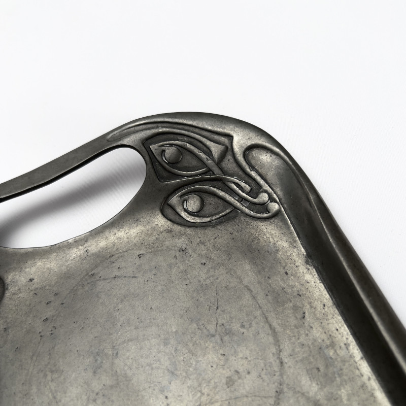 Archibald Knox - Tudric Tray for Liberty &amp; Co.