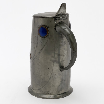 Archibald Knox - Tudric Jug for Liberty &amp; Co.