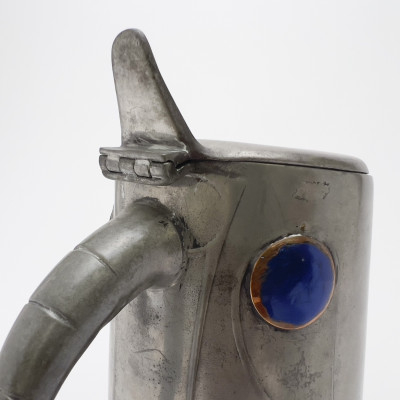 Archibald Knox - Tudric Jug for Liberty &amp; Co.