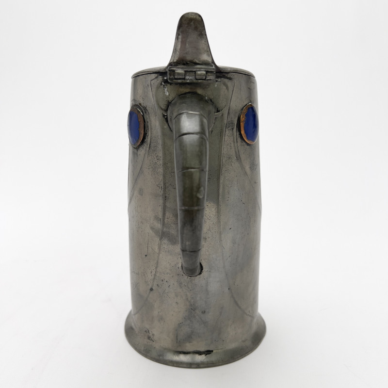 Archibald Knox - Tudric Jug for Liberty &amp; Co.