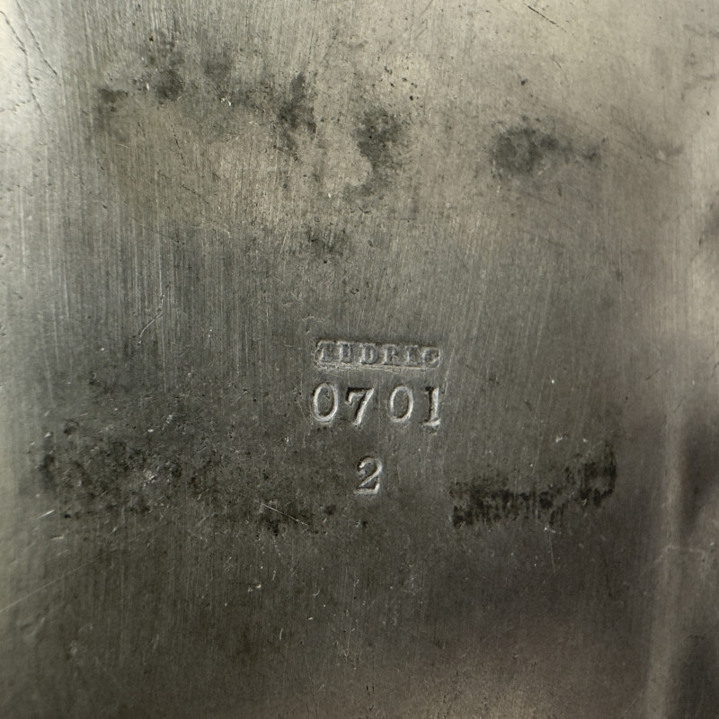 Archibald Knox - Tudric Cardholder for Liberty &amp; Co.