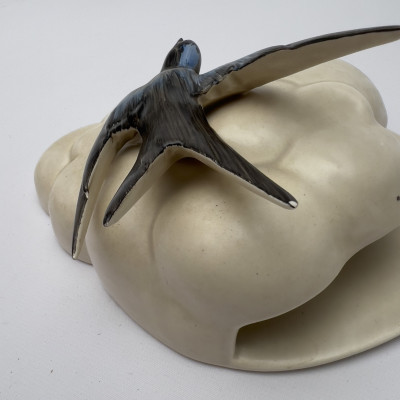 Clarice Cliff - Ceramic Vessels in Various Patterns, Group of 7