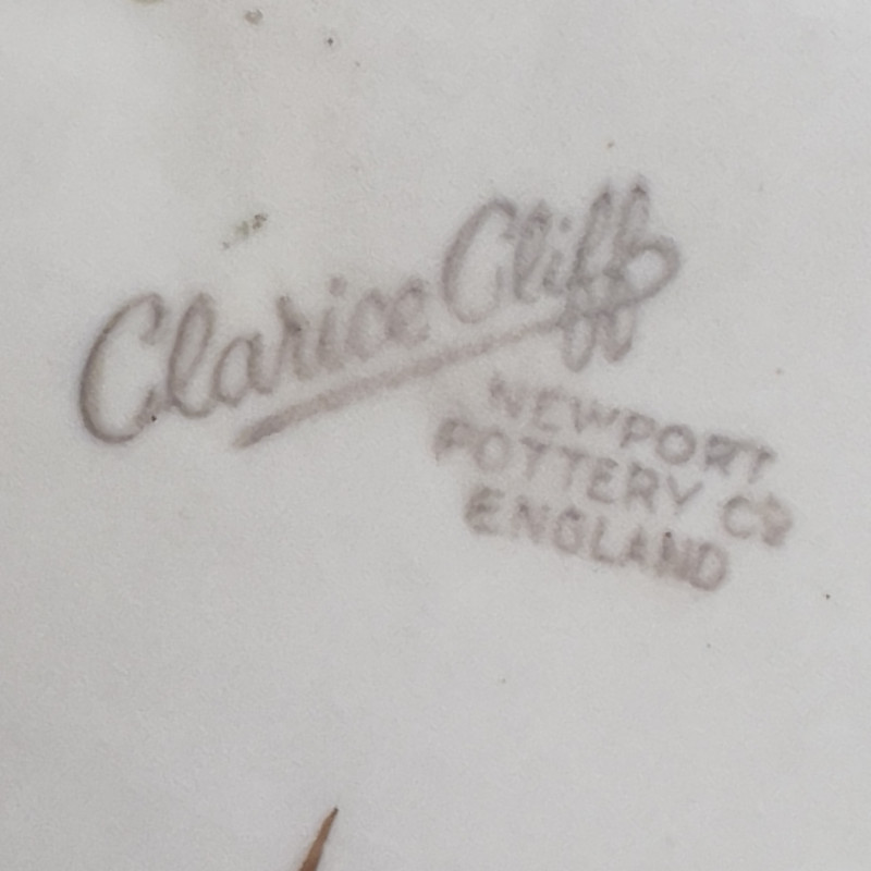 Clarice Cliff - Ceramic Vessels in Various Patterns, Group of 7