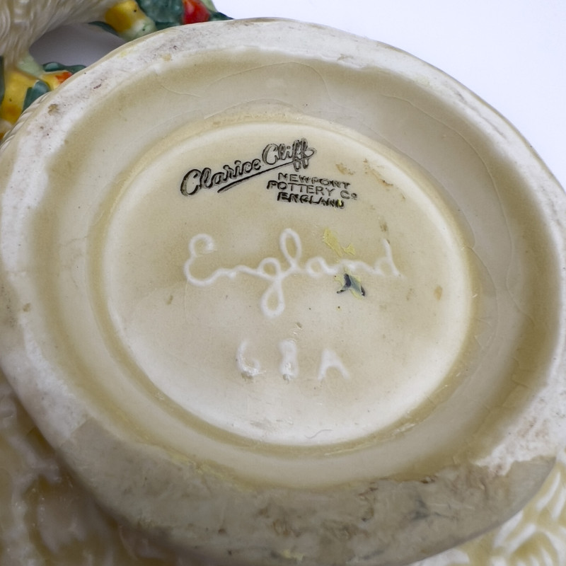 Clarice Cliff - Collection of Ceramic Serving Dishes in &quot;Celtic Harvest,&quot; Group of 10