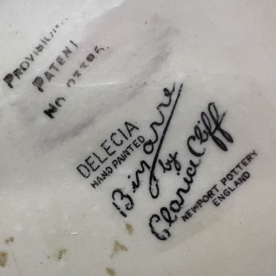 Clarice Cliff - Bizarre Isis Vase and Gaiety Basket