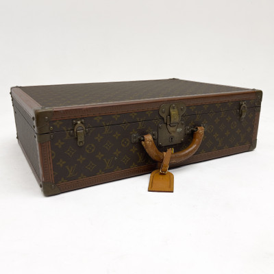 Image for Lot Louis Vuitton - Alzer Hard-Sided Suitcase