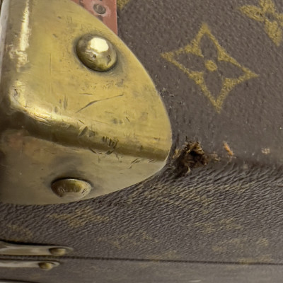 Louis Vuitton - Hard-Sided Luggage Case