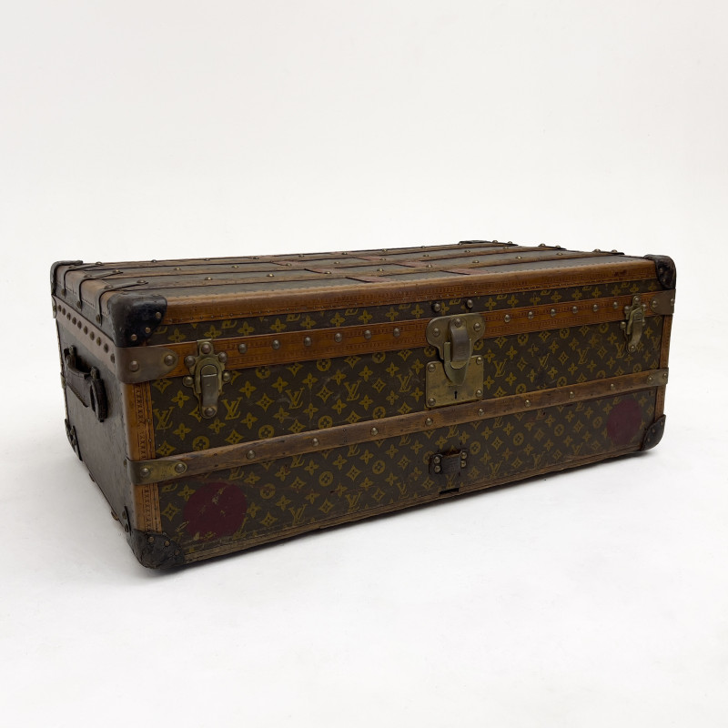 Louis Vuitton - Steamer Trunk