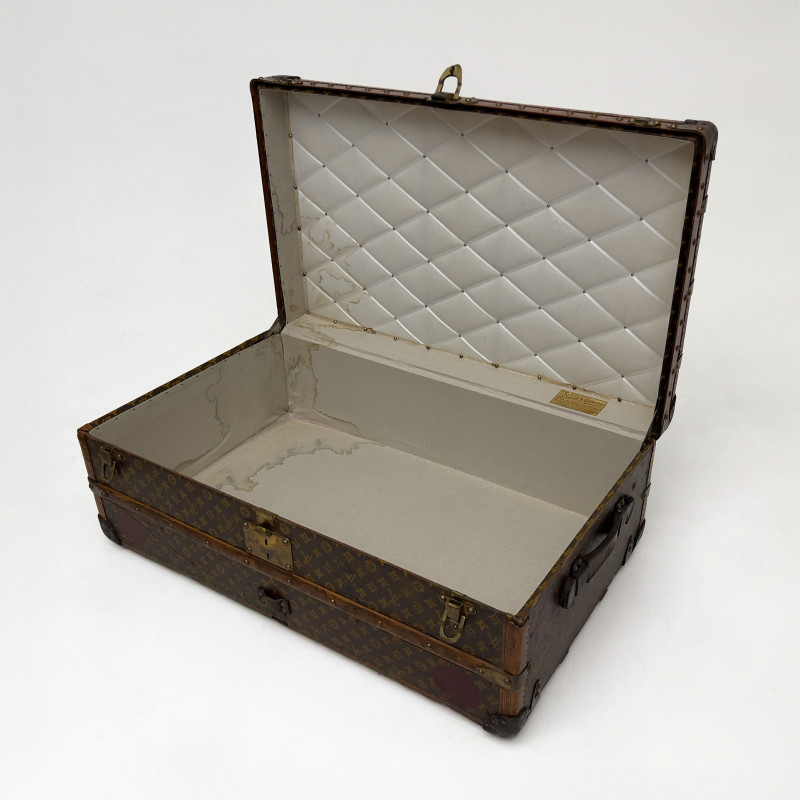 Louis Vuitton - Steamer Trunk
