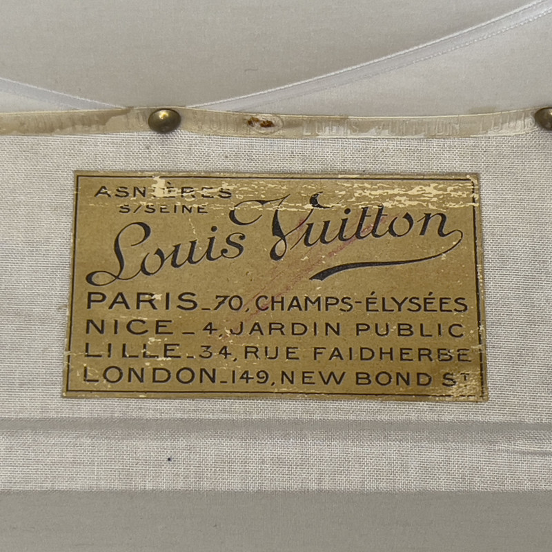 Louis Vuitton - Steamer Trunk