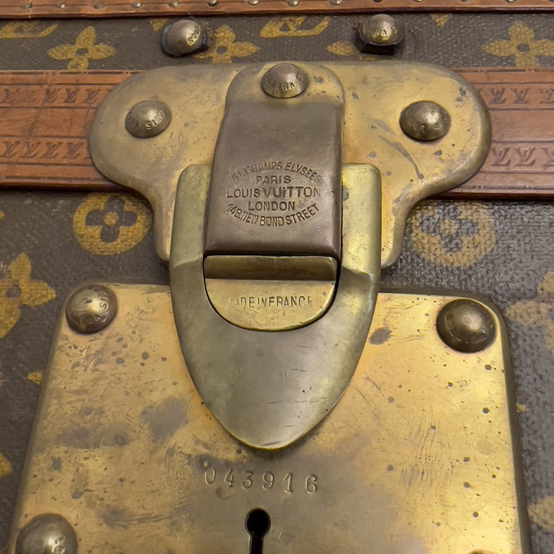 Louis Vuitton - Steamer Trunk