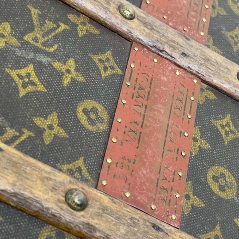 Louis Vuitton - Steamer Trunk