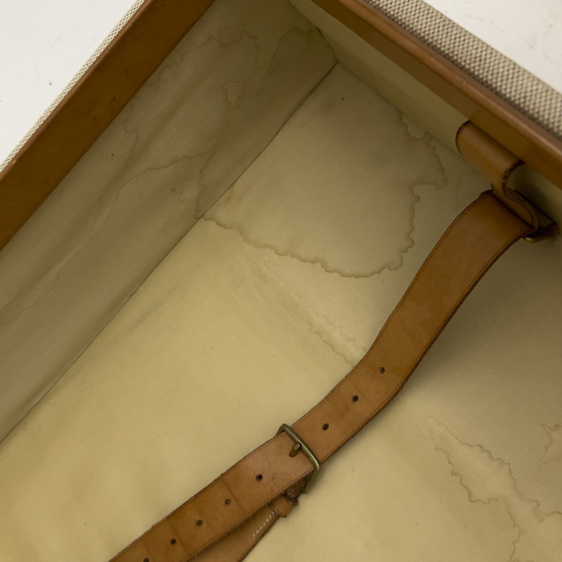 Hermès - Luggage Case and Garment bag