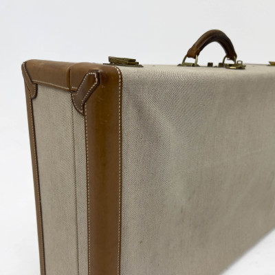 Hermès - Luggage Case and Garment bag