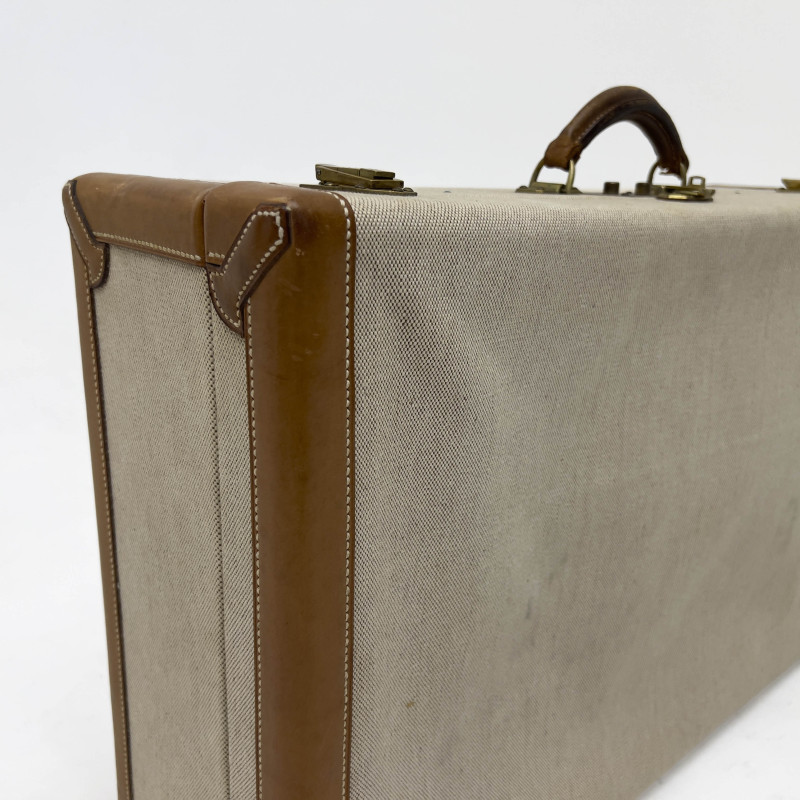 Hermès - Luggage Case and Garment bag