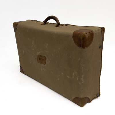 Hermès - Luggage Case and Garment bag