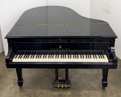 Steinway and Sons Baby Grand Piano, Model O