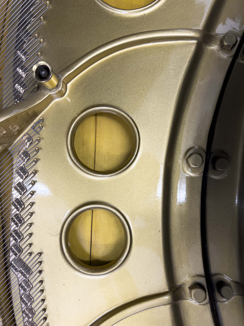 Steinway and Sons Baby Grand Piano, Model O