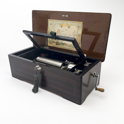 Image for Lot Swiss Music Box