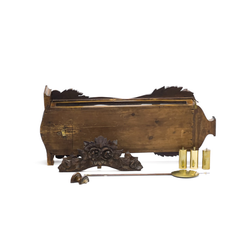 Vienna Regulator Long Case Clock