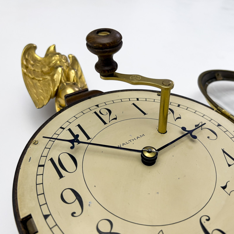 Banjo Clock with Reverse Glass Painted Case