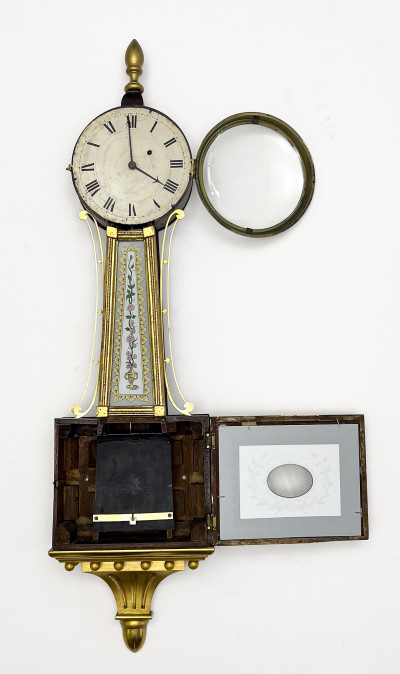 Simon Willard Patent Banjo Clock