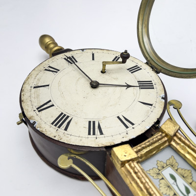 Simon Willard Patent Banjo Clock