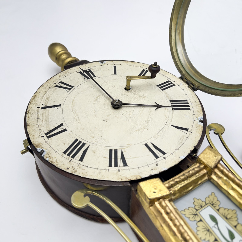 Simon Willard Patent Banjo Clock