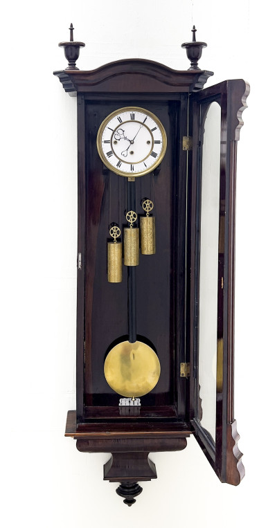 Three Weight, Vienna Regulator Wall Clock