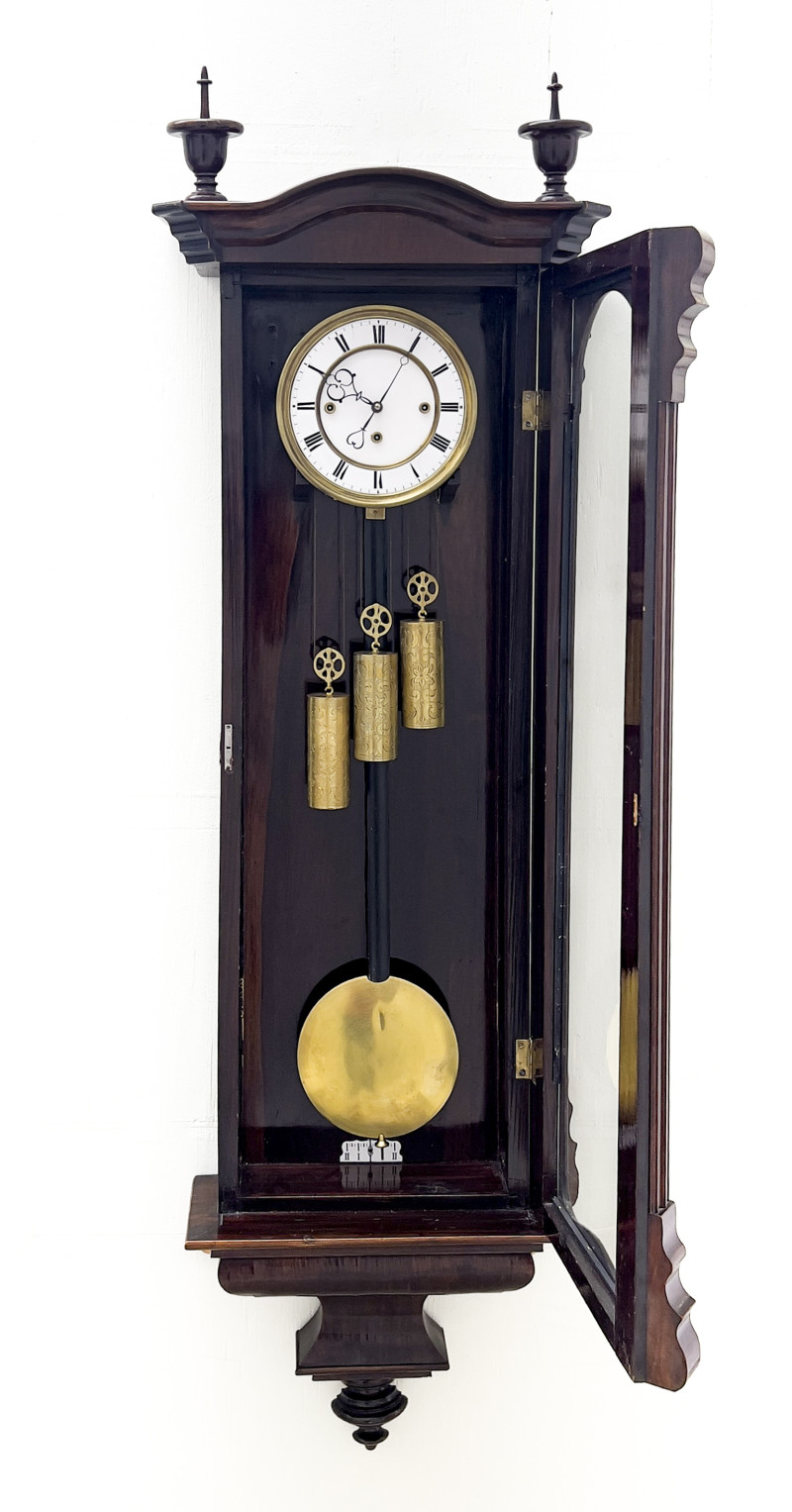 Three Weight, Vienna Regulator Wall Clock
