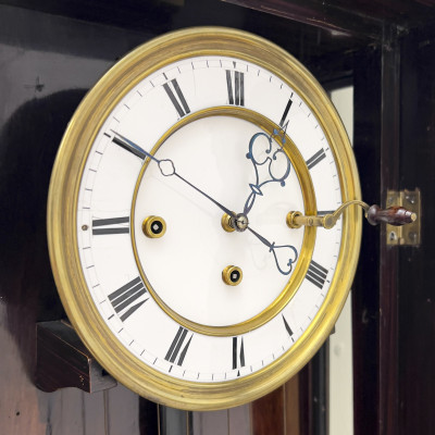 Three Weight, Vienna Regulator Wall Clock
