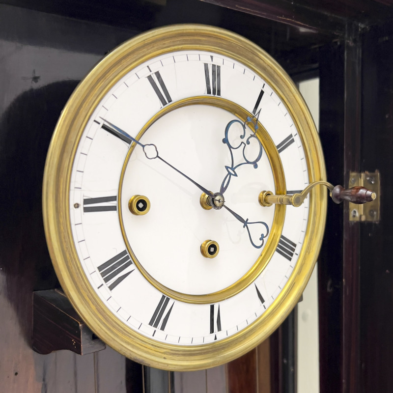 Three Weight, Vienna Regulator Wall Clock