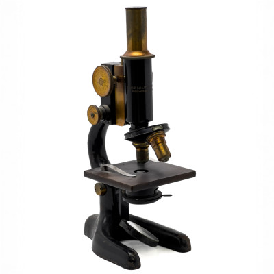 Image for Lot Bausch and Lomb Microscope