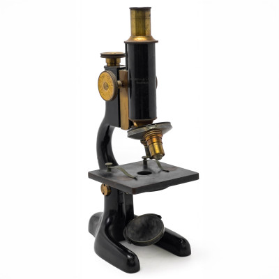 Image for Lot Bausch and Lomb Microscope