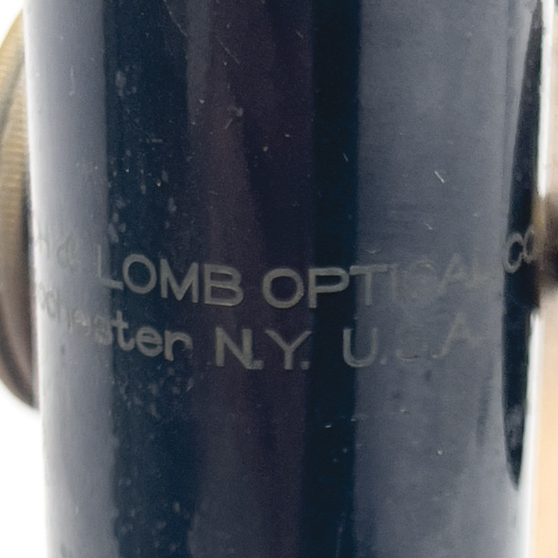 Bausch and Lomb Microscope