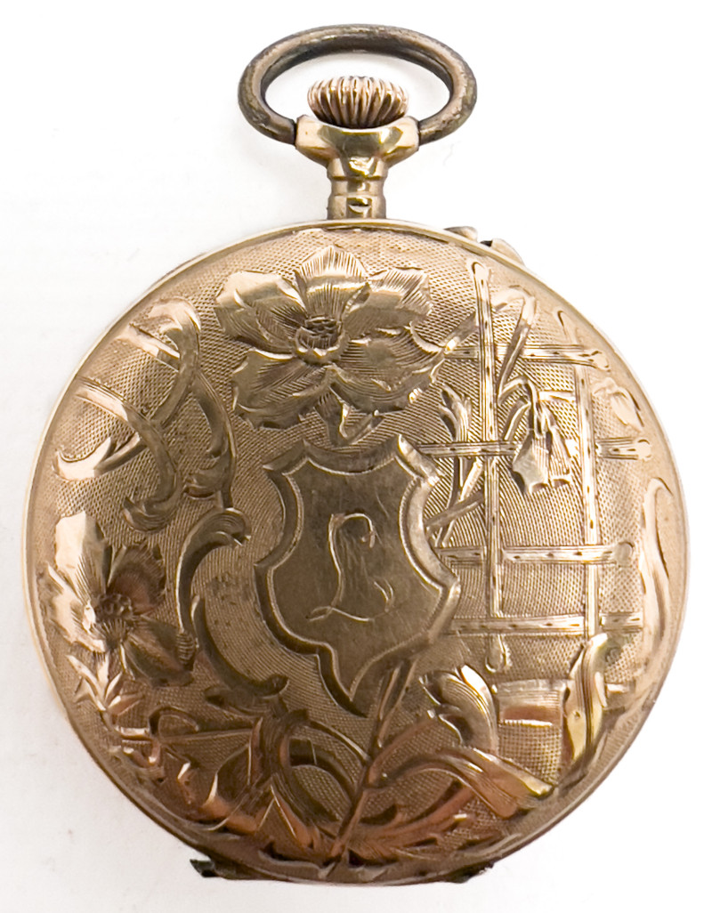 Gold Pocket Watch