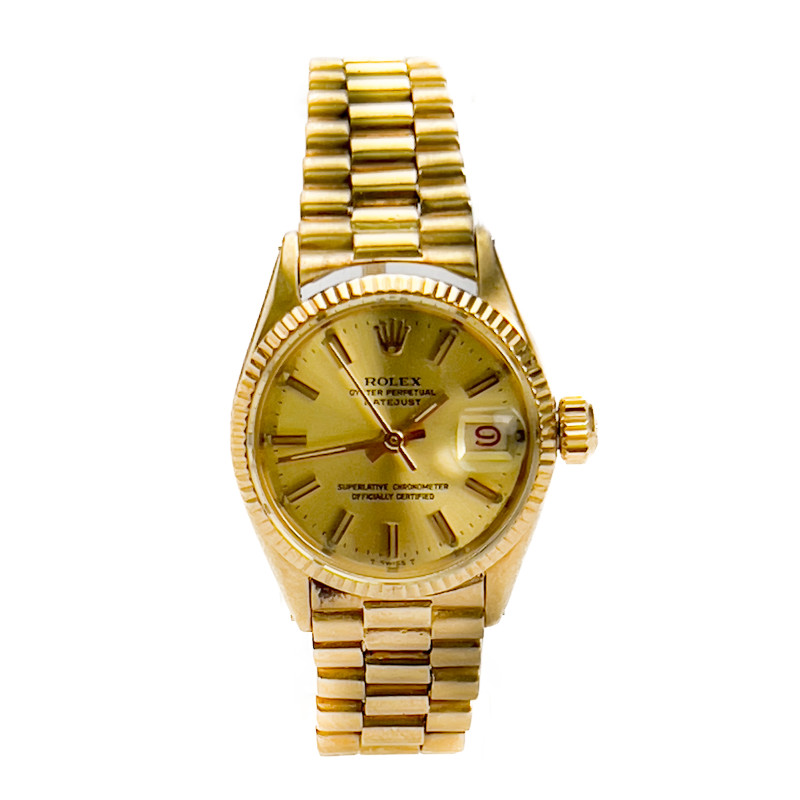Rolex - Datejust Ladies Watch with President Band