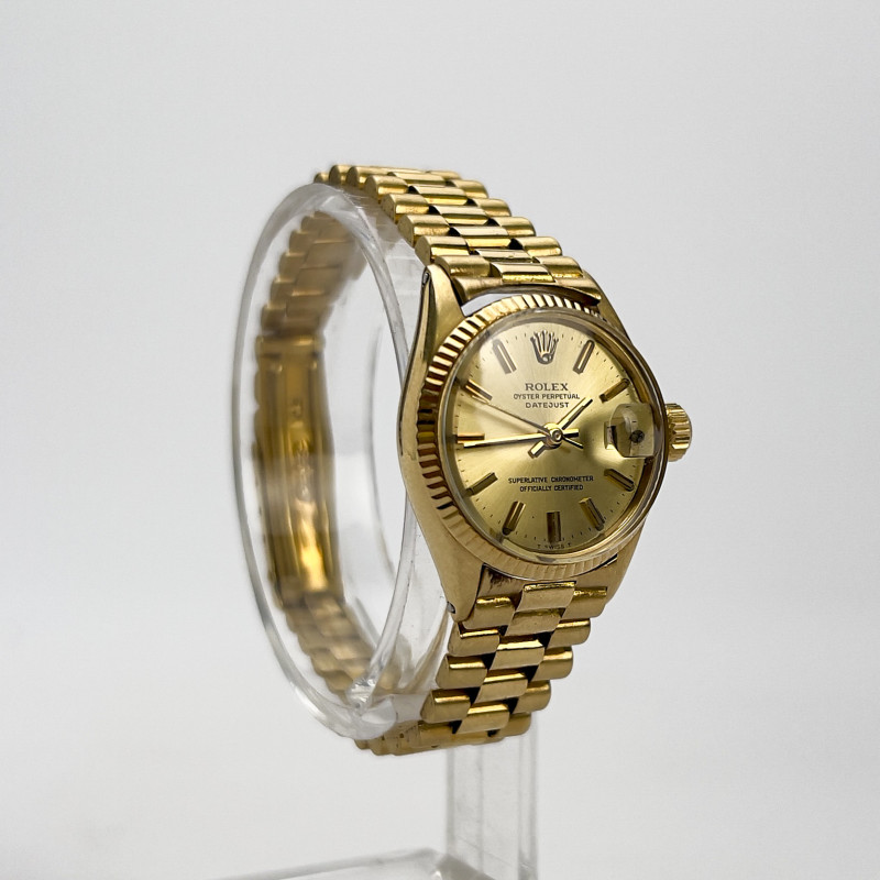 Rolex - Datejust Ladies Watch with President Band