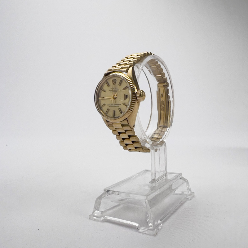 Rolex - Datejust Ladies Watch with President Band